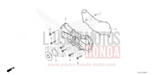 FRONT ENGINE COVER GL1800DAP de 2023